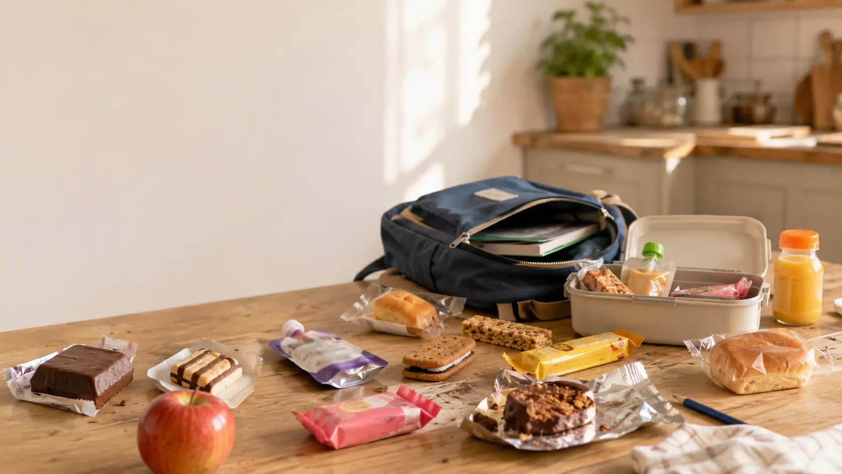 Goûter sain : pourquoi 9 goûters sur 10 sont ultra-transformés