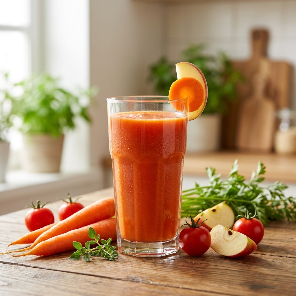 Jus vitalité tout-en-un à l'extracteur