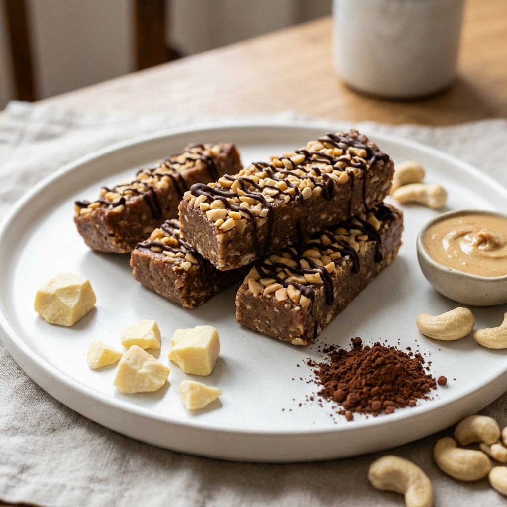 Barrette crude stile Snickers