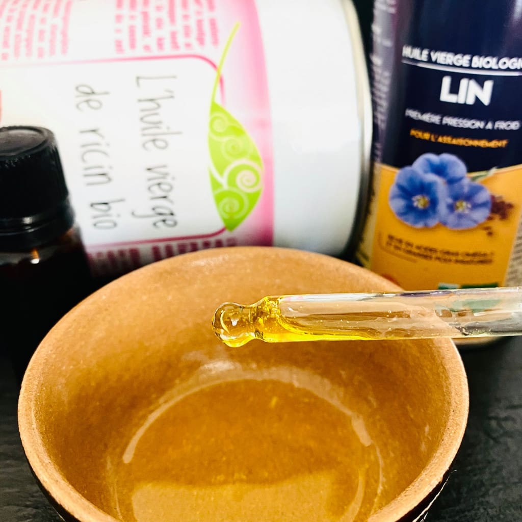 Linseed oil for skin: homemade radiant serum