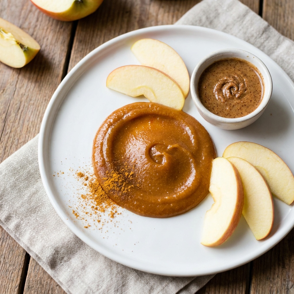 Sauce caramel pomme-cannelle