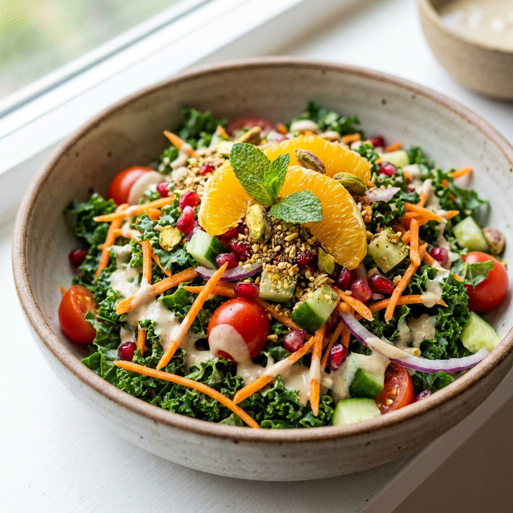 Ensalada de zanahoria a la marroquí con canela y naranja