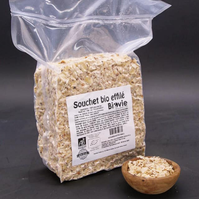Souchet effilé pour le plein d'energie au petit déjeuner ou pour les gouters