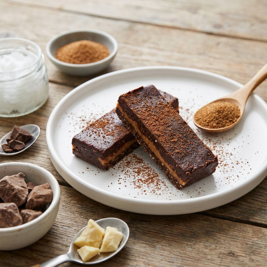 Fudgy chocolate and peanut butter bars