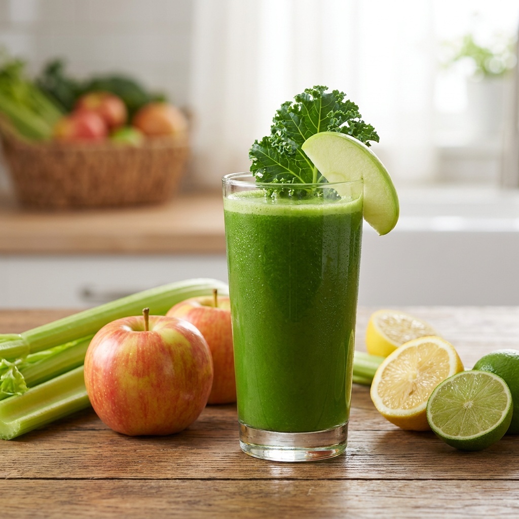Jus vert pomme