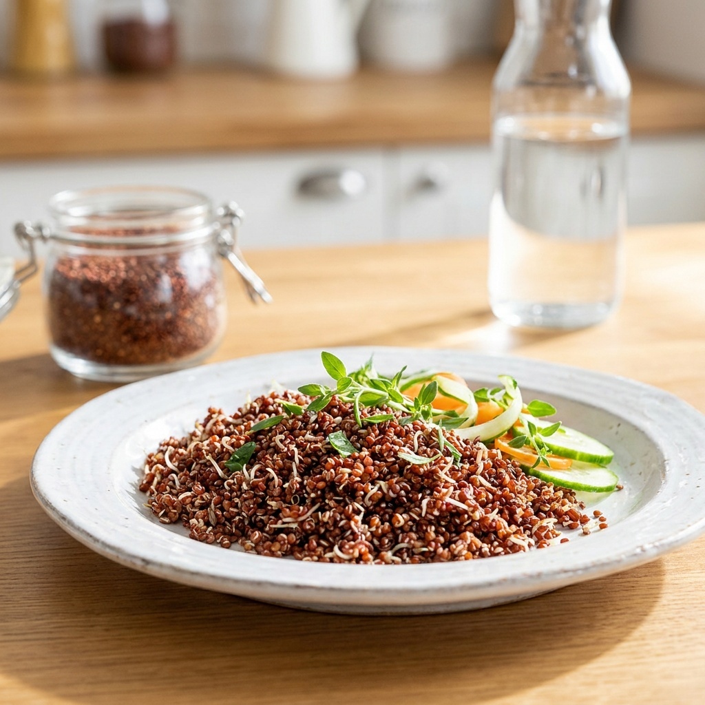 Quinoa germé maison