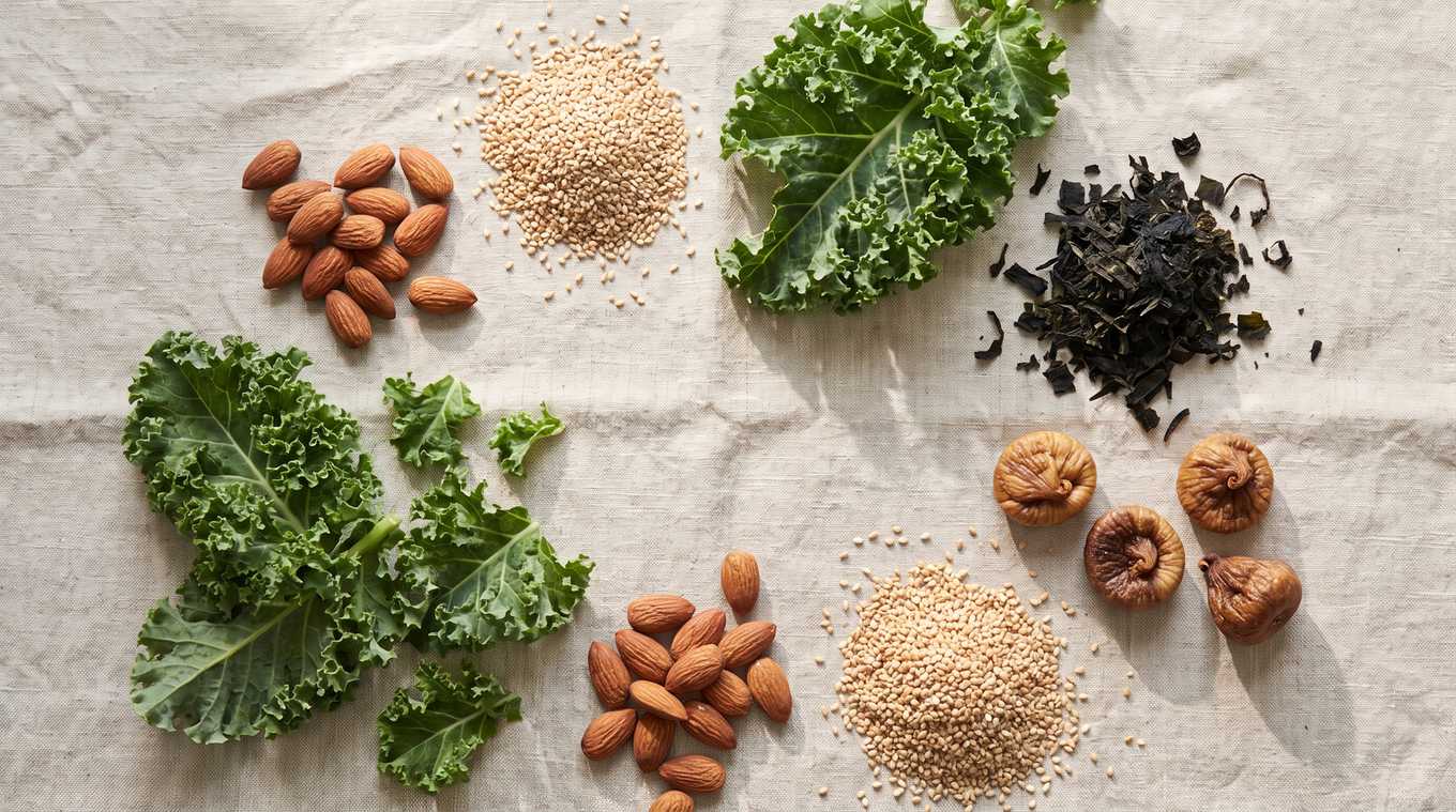 Aliments riches en calcium sans produits laitiers