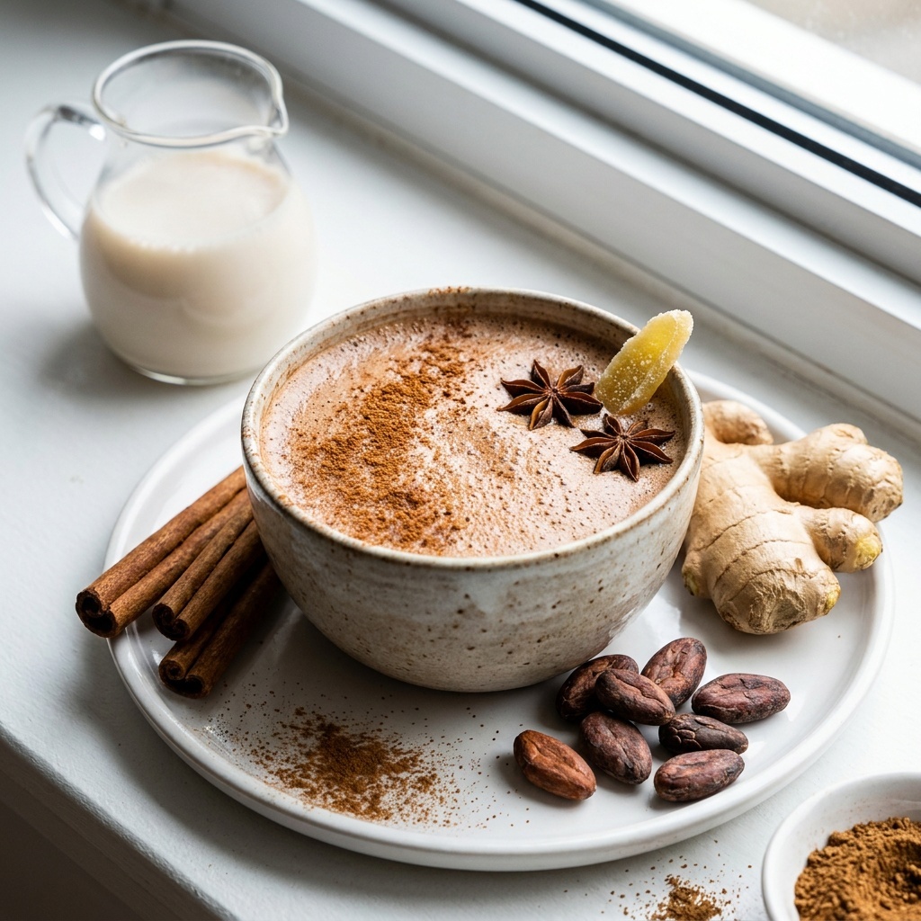 Chocolat chaud épicé