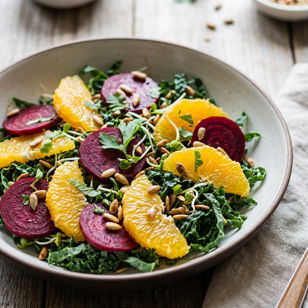 Salade de betteraves crues