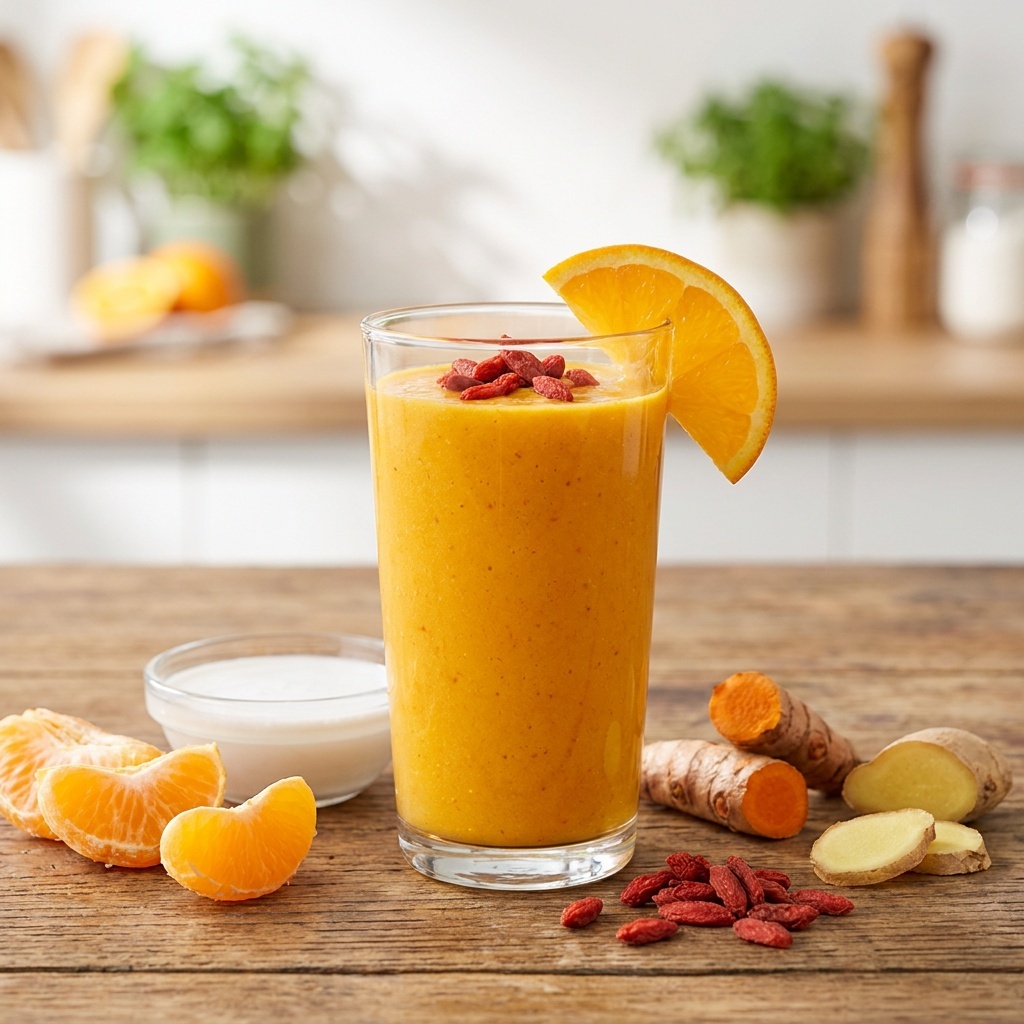 Smoothie orange