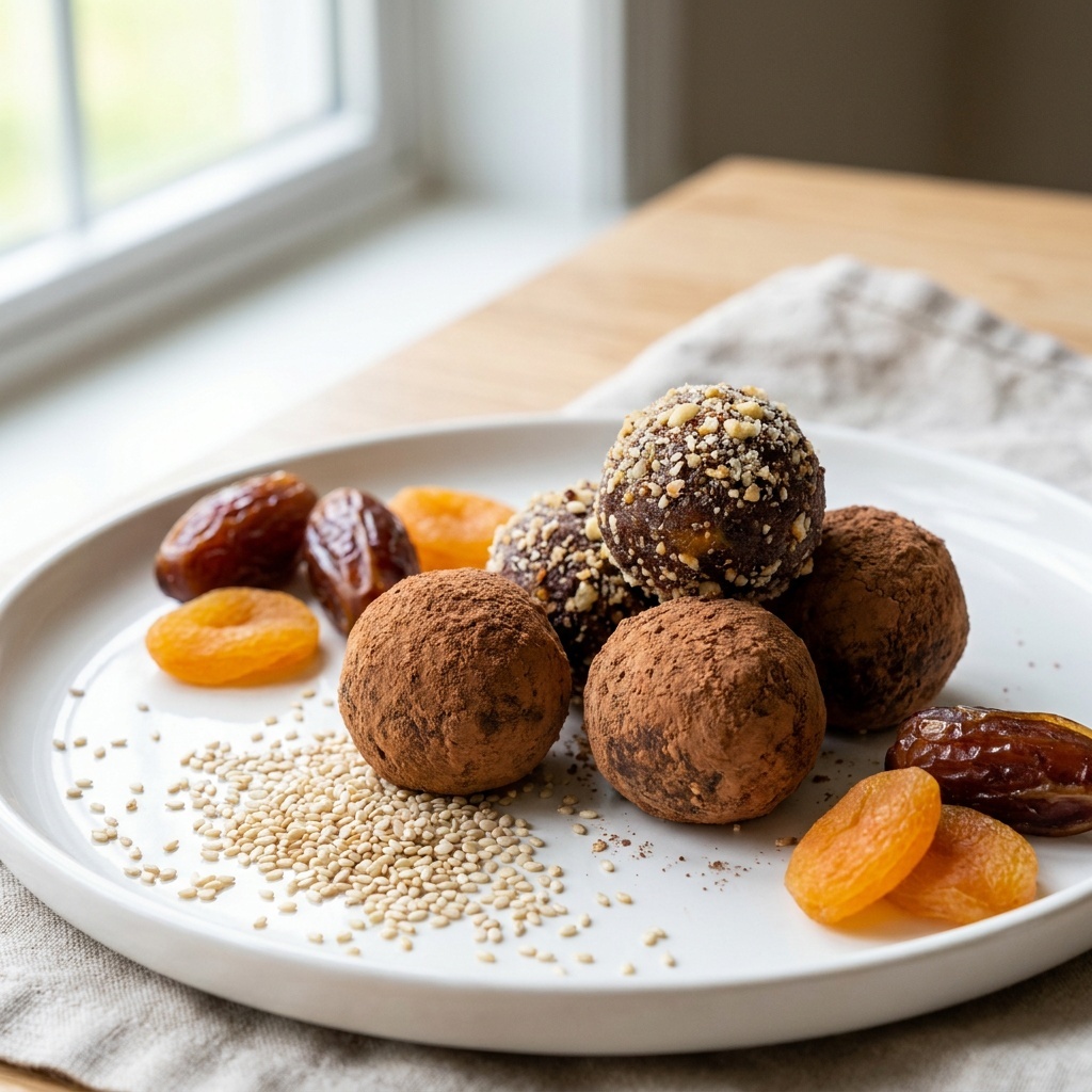 Bouchées chocolat-mangue