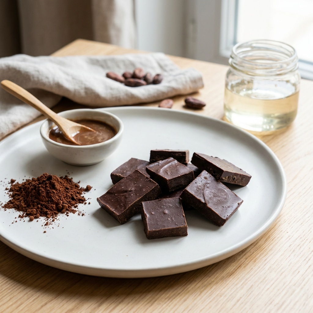 Chocolat cru maison