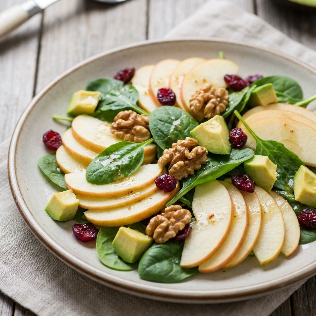 Salade pomme