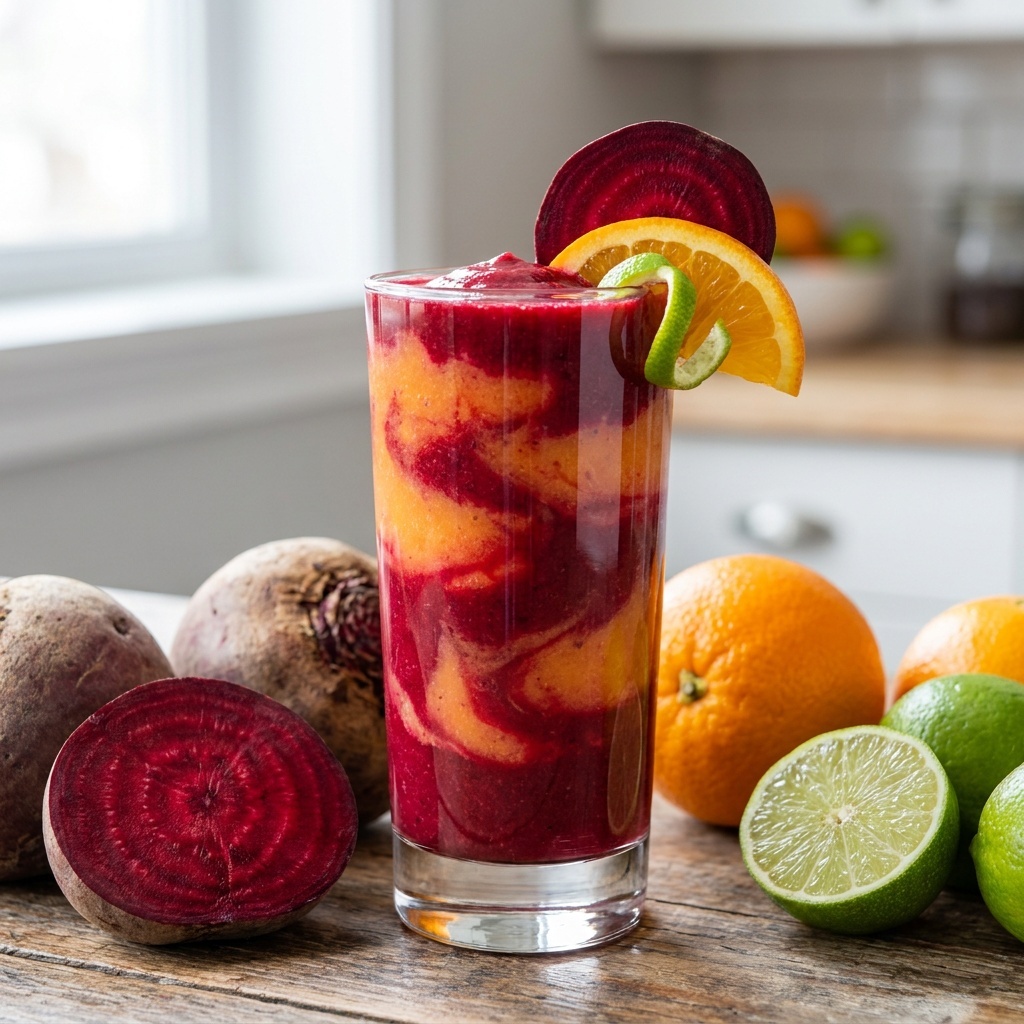 Smoothie betterave crue