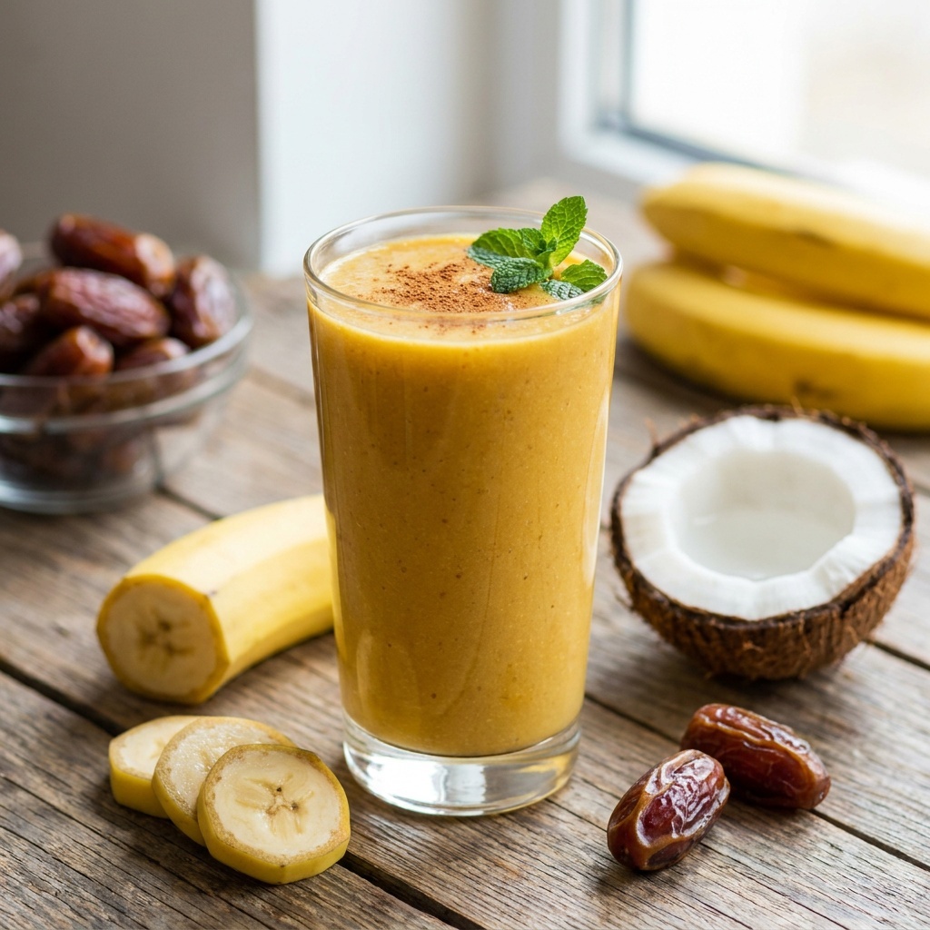 Smoothie façon tarte à la courge