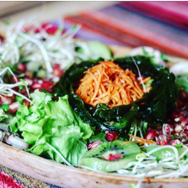Duo di kombu e lattuga bio: freschezza, vitalità e sapori marini