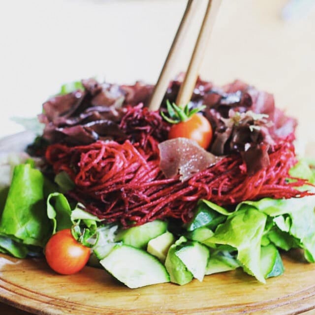 Salade dulse betterave crue : la recette vivante qui réveille le foie