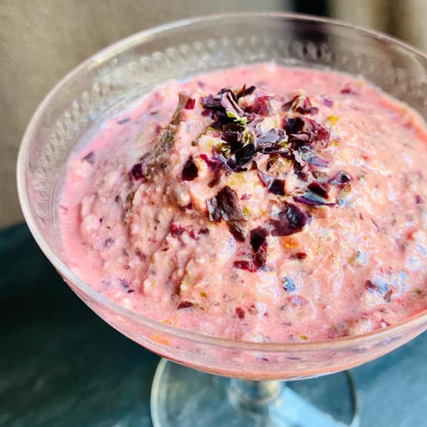 Tarama Vegan aux Algues : Recette Crue, Protéinée et Sans Tofu