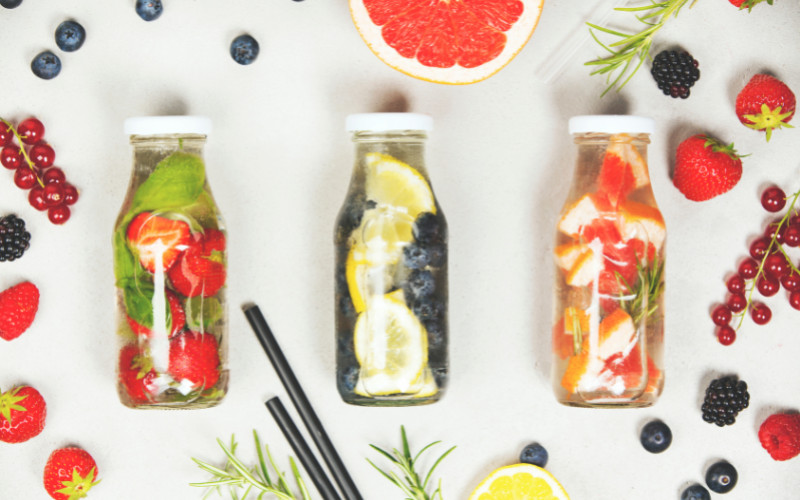 Ricette di acqua aromatizzata