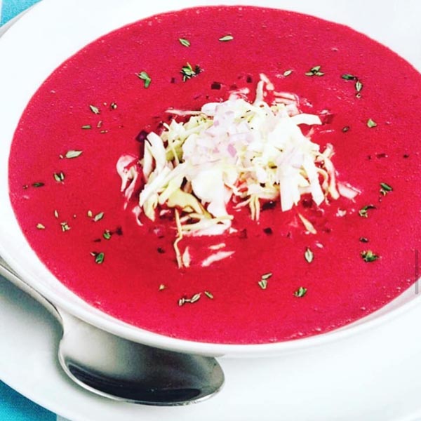 Borscht Crudo: la Receta de Remolacha Cruda Viva por Excelencia