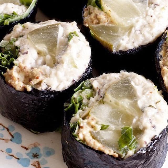 Makis veganos crudos: la receta con nori crudo en 20 minutos