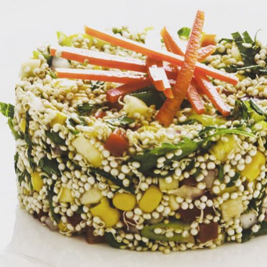 Quinoa à la mexicana