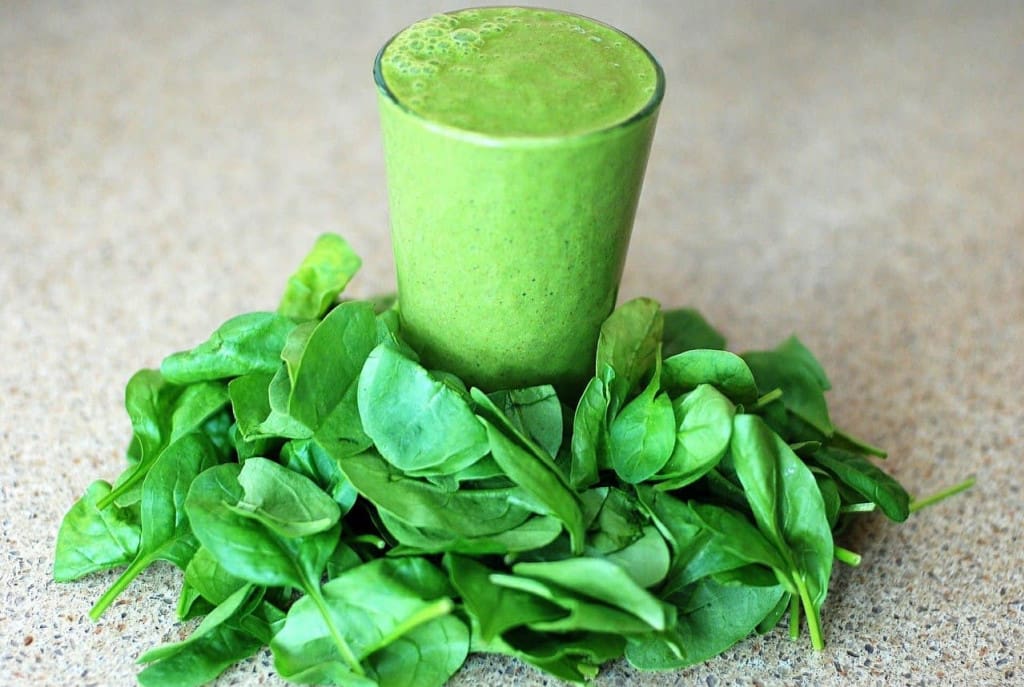 Barley, Citrus & Cilantro Smoothie: The Detox Recipe with Vitamin C + Chlorophyll