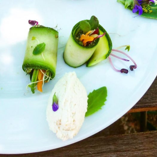Almond ricotta cheese