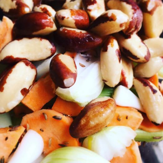 Raw Brazil nut bread: a healthy and nutritious recipe