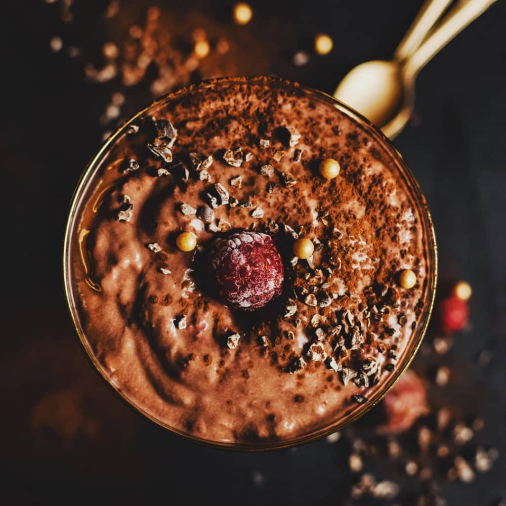 Yaourt coco - cacao cru 