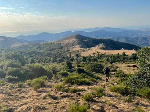 Oversteek van de Pyreneeën op de GR10 met gekiemde zaden - aflevering 2