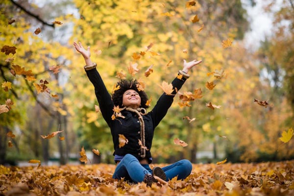 Préparez vous au mieux à l'automne avec Fanny Naturo !