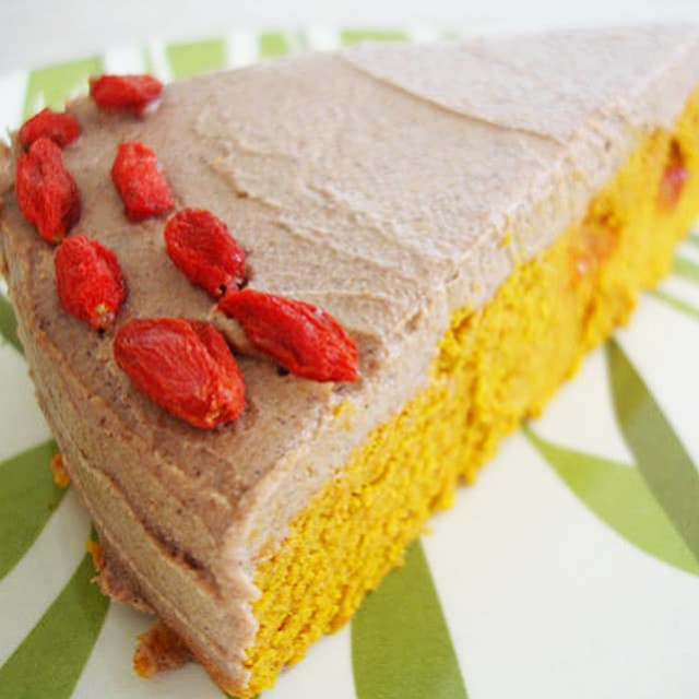 Recette de gâteau carotte - goji 