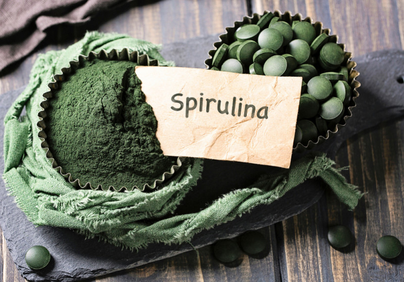 What is the price of spirulina?