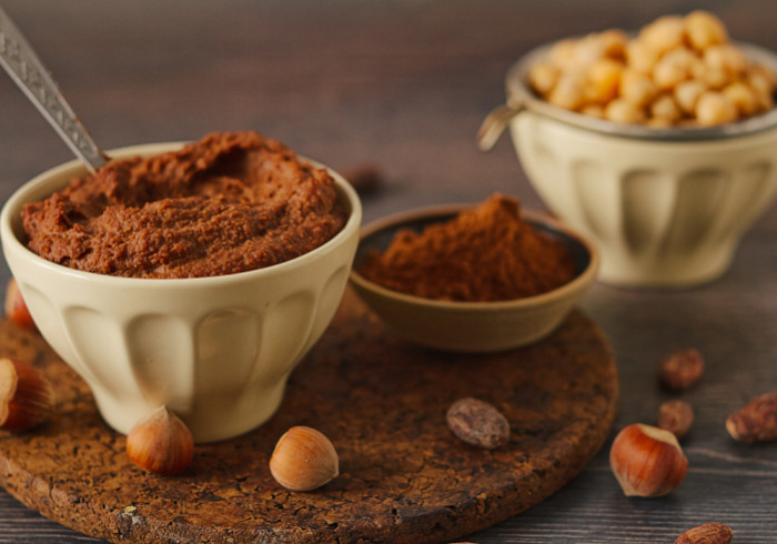 Vegane Schokoladenmousse