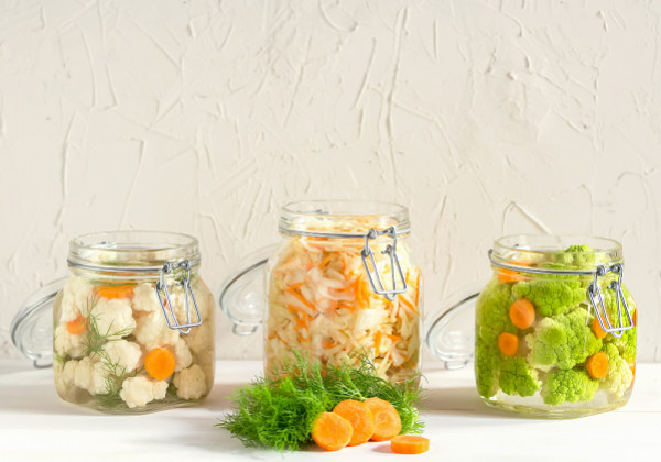 Revolucionar la lactofermentación sin sal (+ recetas)