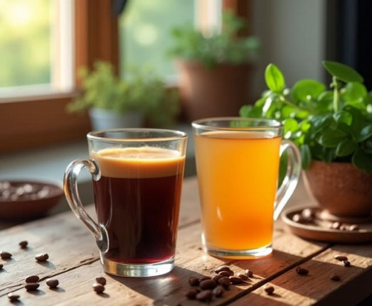 ¿Café o altramuz?