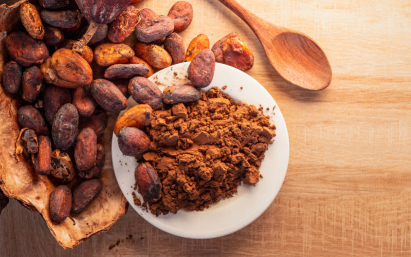 Cacao and weight loss