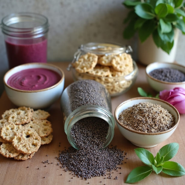 Eight ideas to enjoy the benefits of chia seeds - BIOVIE