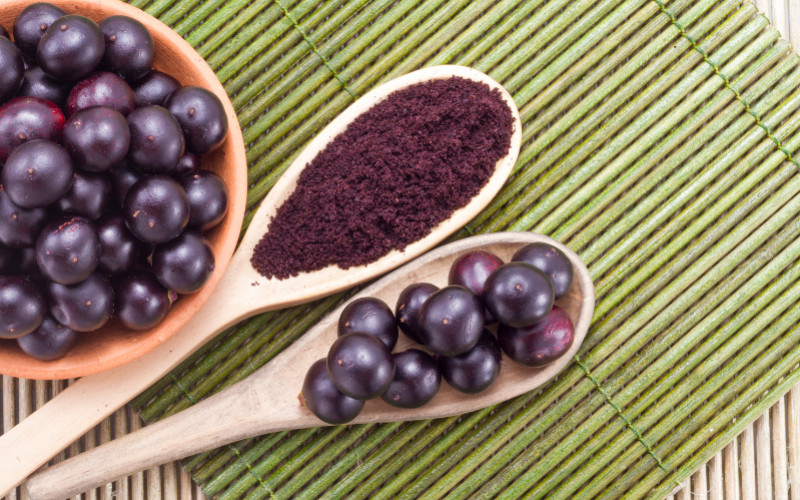 Vriesgedroogde wilde açaí: voordelen en oorsprong
