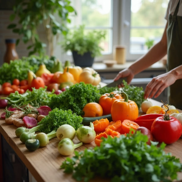 Cinco ideas erróneas sobre la alimentación viva
