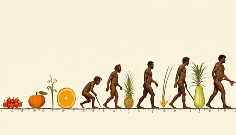 ¡Nuestros antepasados eran en realidad vegetarianos!