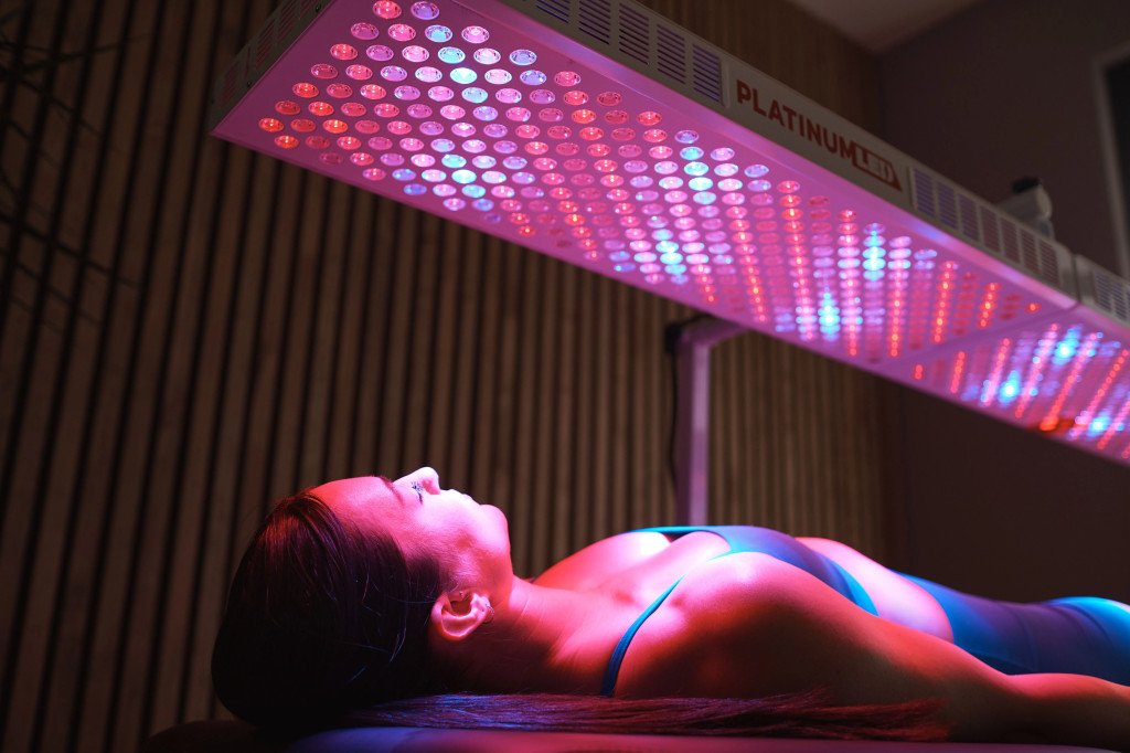 Paneles LED y recuperación muscular