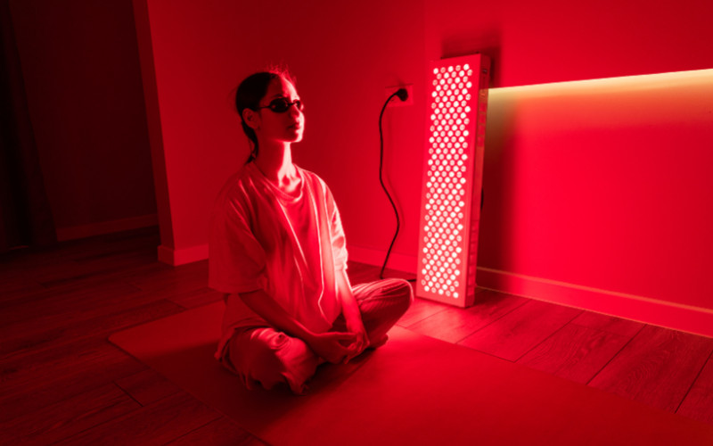 LED panels & heart health
