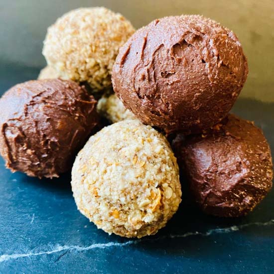 Anti-stress Energy Balls with Hemp Oil: The Living Recipe That Soothes