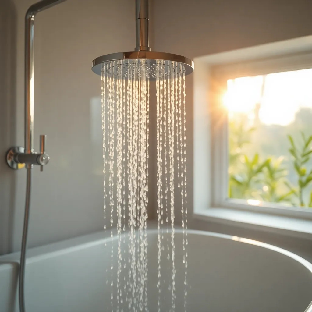 Vous prenez soin de l'eau que vous buvez. Quid de celle qui touche votre peau ? 