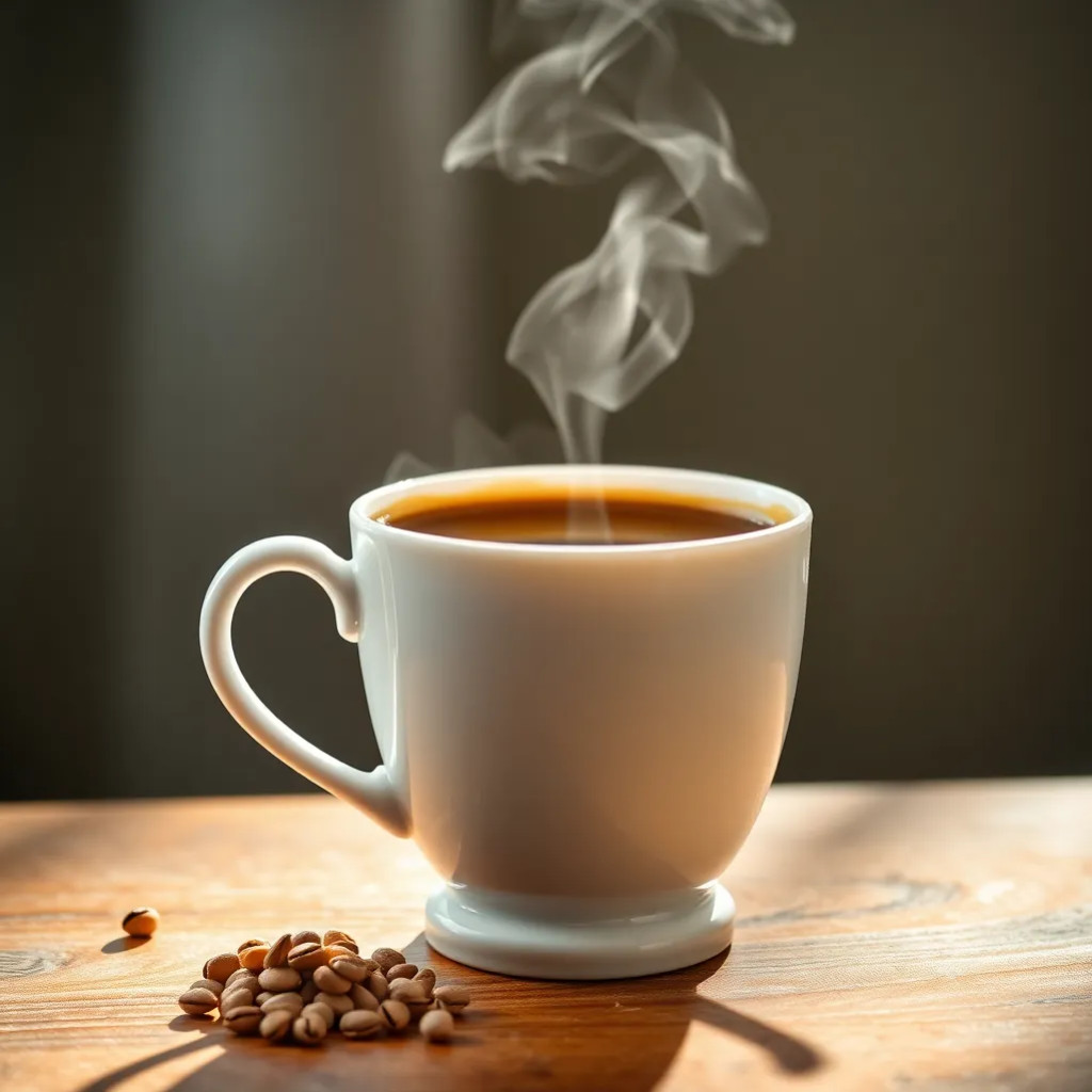 Stopping coffee without suffering: a smooth transition with lupin coffee