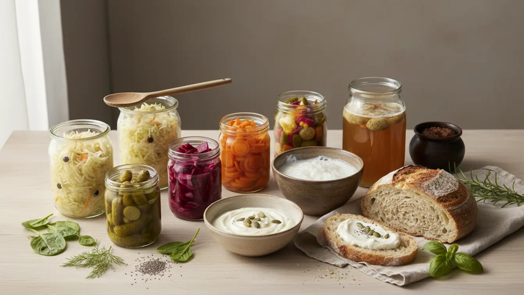 Les 15 meilleurs aliments fermentés pour votre flore intestinale