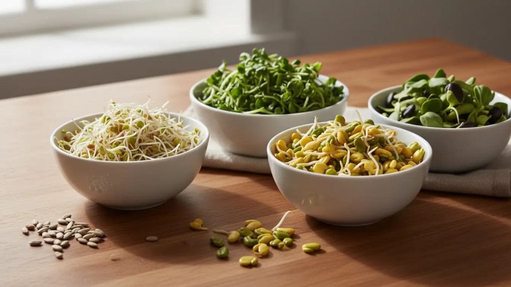 12 Proven Health Benefits of Sprouted Seeds