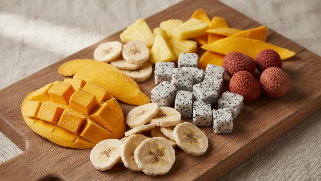 Frutas liofilizadas: la guía completa para elegir y disfrutar nuestras 10 variedades